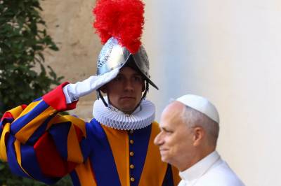 Hva kalles livvaktene til Paven?