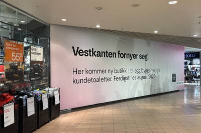 Her åpner kjeden Norges største butikk