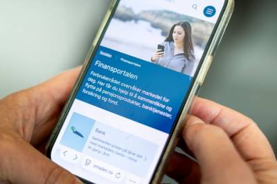 Har ingen oversikt over feil på Finansportalen