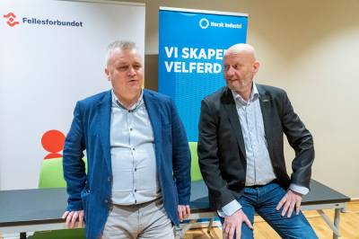 Den norske modellen bak fasaden