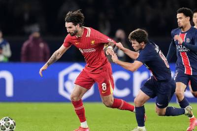 Liverpool i kvartfinale: Setter opp sikkerhetsnett i Paris