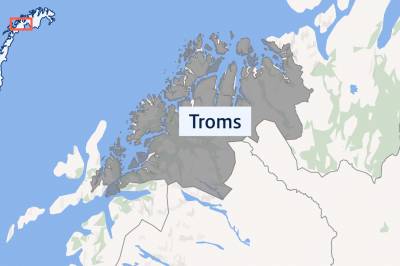 Skigåer skal ha falt flere hundre meter i Troms – NRK Norge – Oversikt over nyheter fra ulike deler av landet