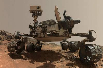 Curiosity nærmer seg en verdens­rekord på Mars