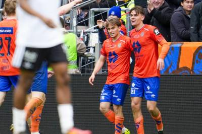 – Den så jeg virkelig ikke komme