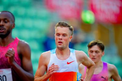 Tung sesongåpning for Filip Ingebrigtsen