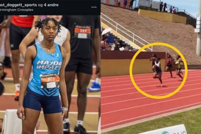 Ekspertene måper etter 14-åringens sensasjonsløp: – Som de beste i verden