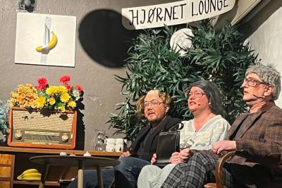 Klare for revypremiere