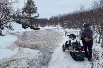 Tidlig vårløsning rammer hundeløp, turrenn og skuterløyper i Finnmark