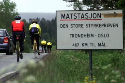Styrkeprøven arrangerer likevel noen distanser