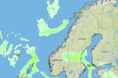 Full forvirring: – Kan komme 50 centimeter snø