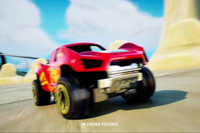 Milestone gjenforenes med Hot Wheels for en ny arkade-racer kjent som Infinite Rush