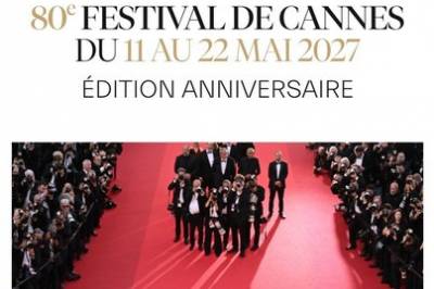 Den historiske 80. utgaven av Filmfestivalen i Cannes kunngjør de offisielle datoene
