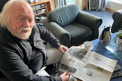 Flere lykkelige eldre