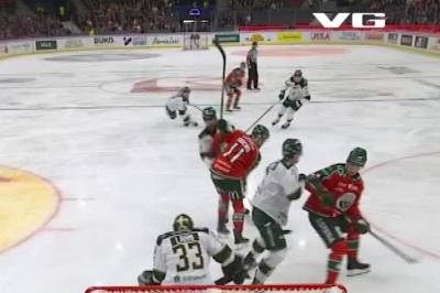 1-0: Hasa, Frölunda