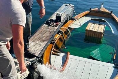 Stavernsjekte reddet i siste sekund