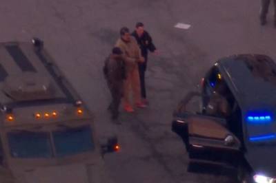 Nicolás Maduro ankommer retten