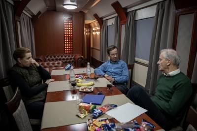 Statsministeren i Kyiv: – Et kritisk øyeblikk