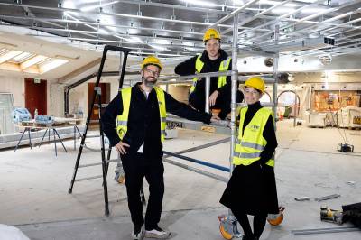 – Jobber mot åpning