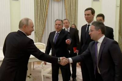 Trumps forhandlere på plass i Kreml