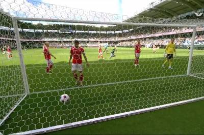 Salter scorer mot Kalmar