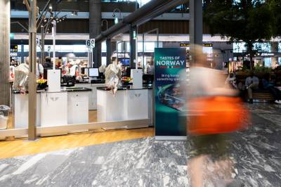 Kryptomulighet på Gardermoen brukes av kun én til to i måneden