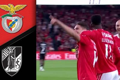 Se høydepunktene fra Benfica - Vitoria