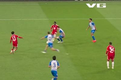 5-1: Brown, Bayern München