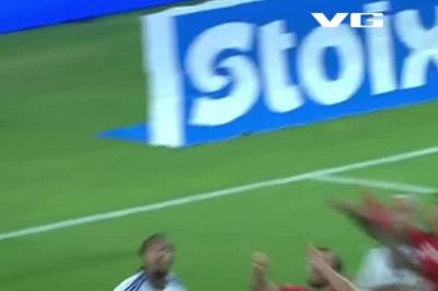 1-2: Holm, Brann