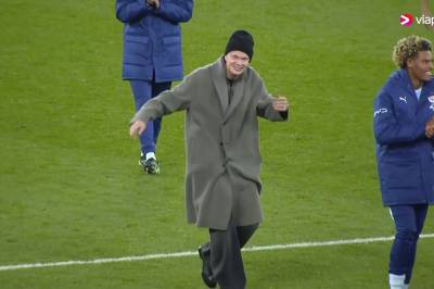 Haaland danser seg videre i ligacupen