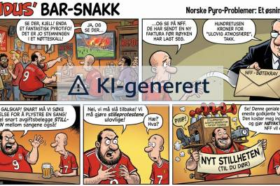 Øverli reagerer på «KI-Pondus»: – Tar andres livsverk og spyr ut det de vil