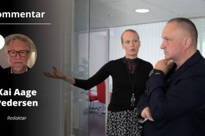 – Ikkje ei privatsak når ein kommunedirektør gir opp