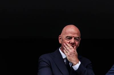 Infantino skulle redde Fifa – nå kan planene hans felle han