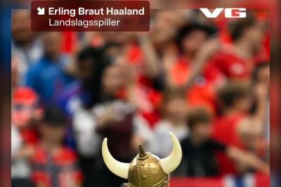 Norge, Haaland og rofeiring tar internett med storm