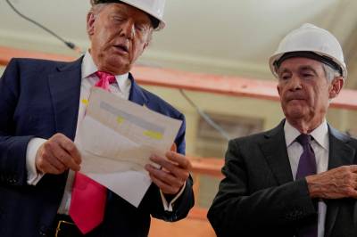 Trump kan ikke bruke politiet til å få ned rentene