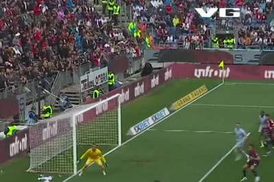 0-1: Buksa, Udinese