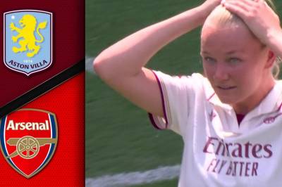 Se høydepunktene fra Aston Villa - Arsenal