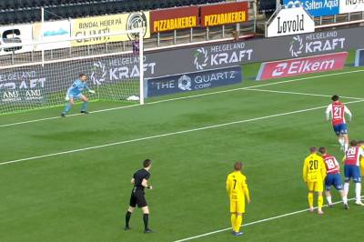 Se situasjonen: Full forvirring rundt straffespark