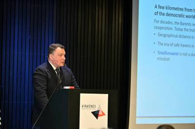 – Om folk forlater nord, er nord tapt for alltid
