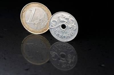 Sterkeste krone mot euro siden starten av 2023