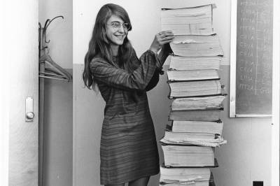 Månepioneren Margaret Hamilton er død