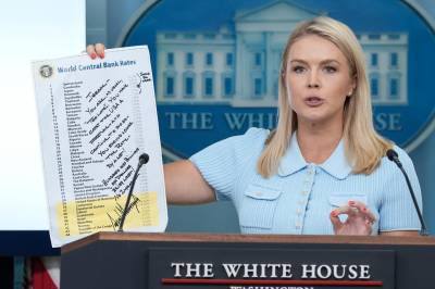 Trump hardt ut mot sentralbanksjefen: – USAs renter bør være 1 prosent eller lavere
