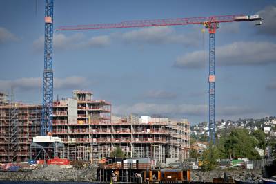 Byggebransjen: Slår alarm etter 50 måneder med krise