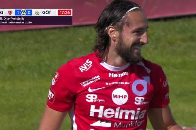 Vukojevic med scoring for Degerfors