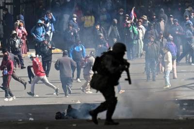 UD innfører reiseadvarsel for La Paz-regionen i Bolivia