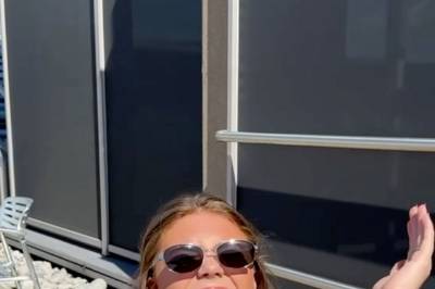 Uvanlig sterk UV