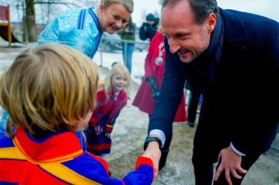 Kronprins Haakon: Det viktigste for meg har vært å ta vare på flokken