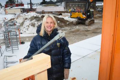 Tok spranget etter mange år med en idé i bakhodet