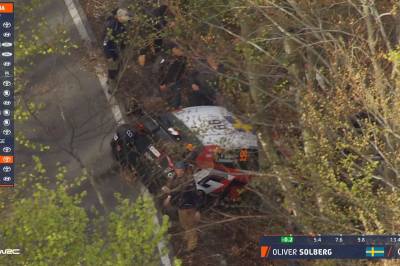 Her krasjer Solberg: – Nei, nei, nei!