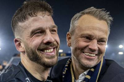 ...Selv på «ein blåe dag»