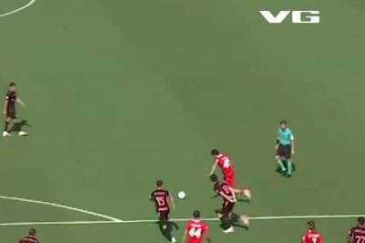 0-1: Robinson, AC Monza
